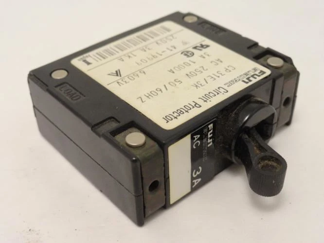 Fuji Electric CP31E/3K; Circuit Protector 3A 250VAC