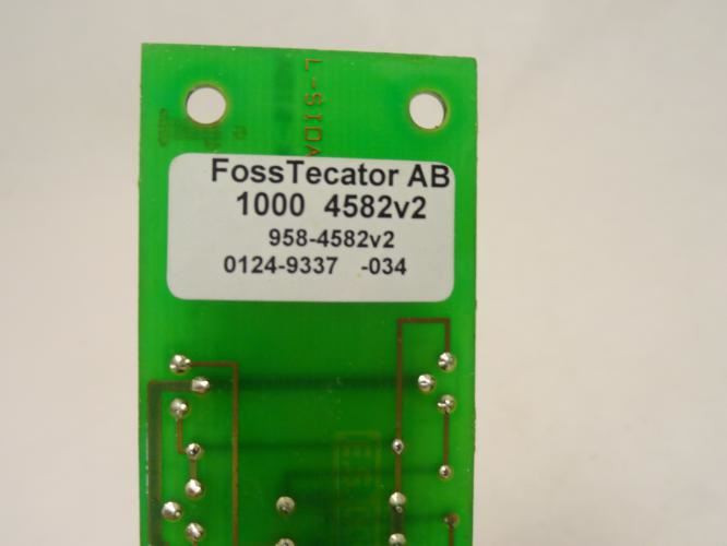 FossTecator AB 1000 4582v2; Analog Sensor Card