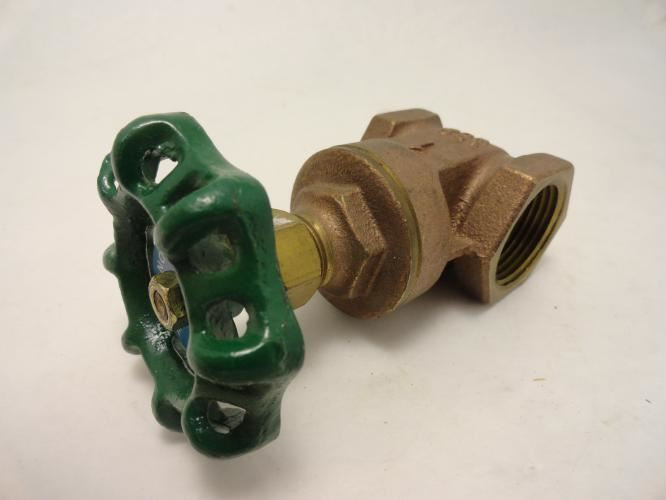 Dixon BGV1000; Gate Valve 1" NPT