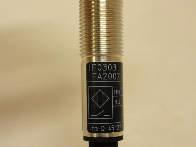 ifm IF0303; Inductive Sensor; 20-250VAC; NO HARDWARE