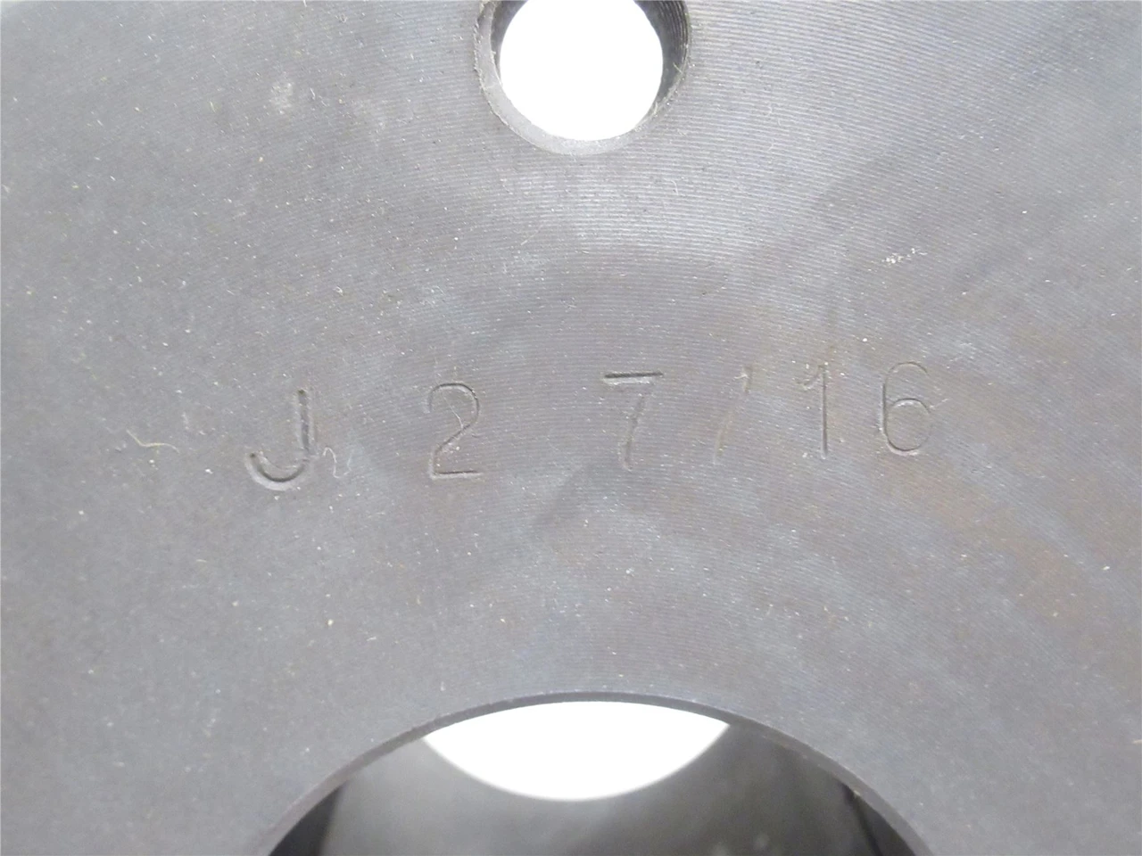Martin J 2-7/16; QD Bushing; 2-7/16" ID; Flange OD 7-1/4"