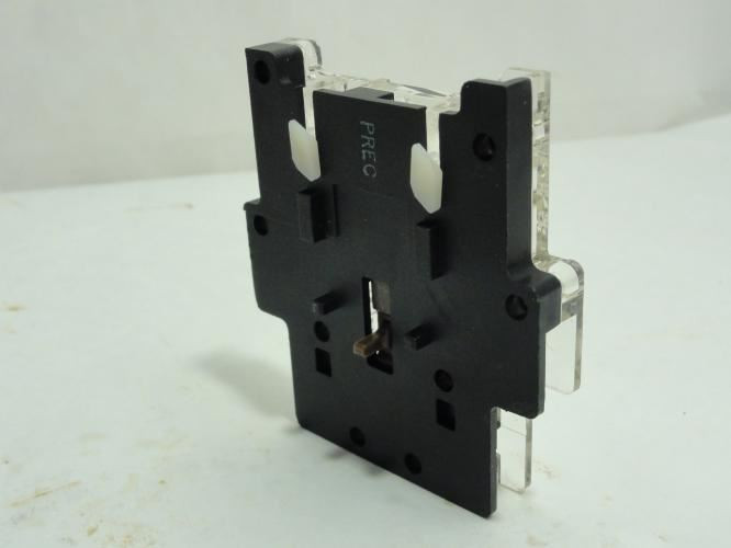 Allen-Bradley 195-BA11; Aux Contact Block; 10A; 600V; 1-NO; 1-NC