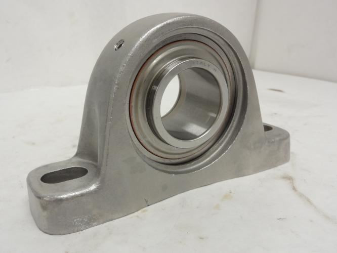 MRC SPB107SS; Pillow Block Bearing; SS; 1-7/16"ID; 2-Bolt