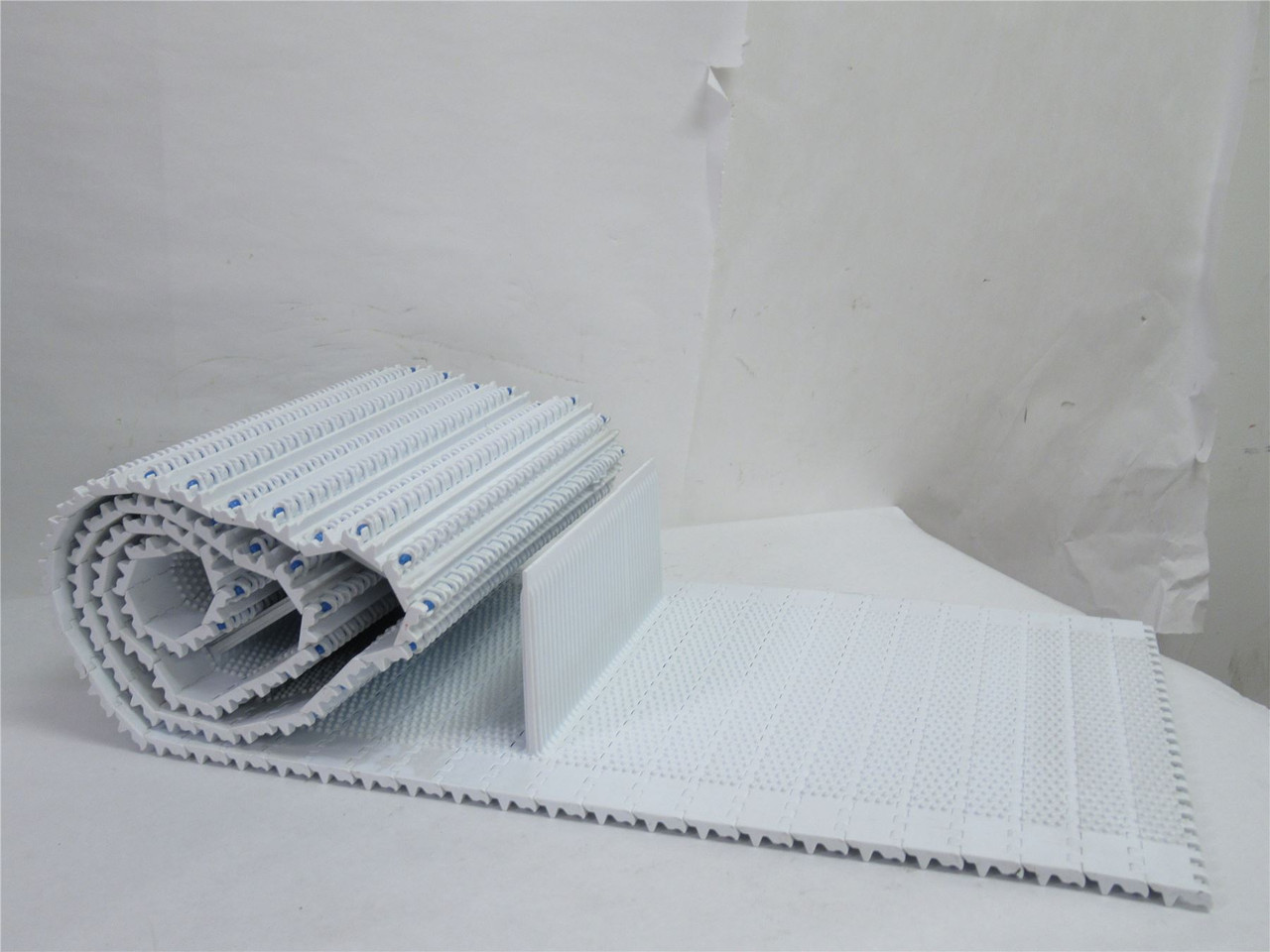 Intralox S1600-12-7; Series 1600 Nub Top Belt; 7'L X 12"W
