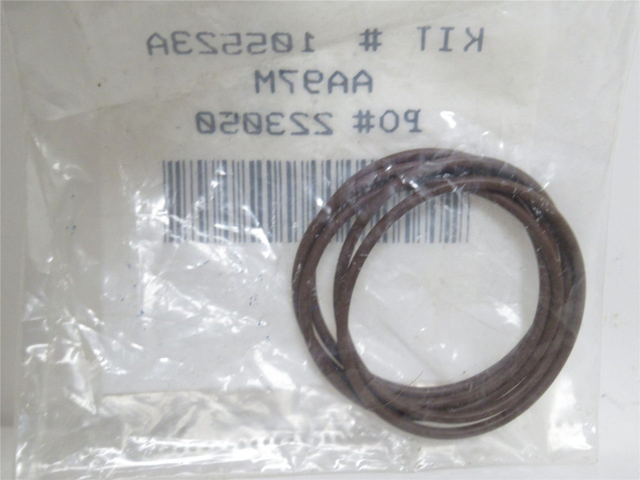 Nordson 105523A; Lot-4; O-Ring Kit; 4 O-Rings Per Kit