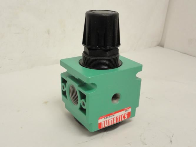 Numatics R30R-06I; Regulator Valve; 0-25PSI; 3/4 x 1/4 FNPT