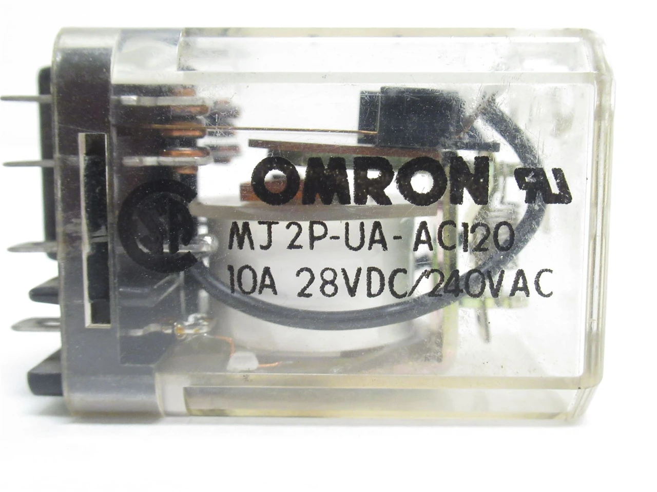 Omron MJ2P-UA-AC120; Relay; 10A; 240VAC; Coil: 120VAC