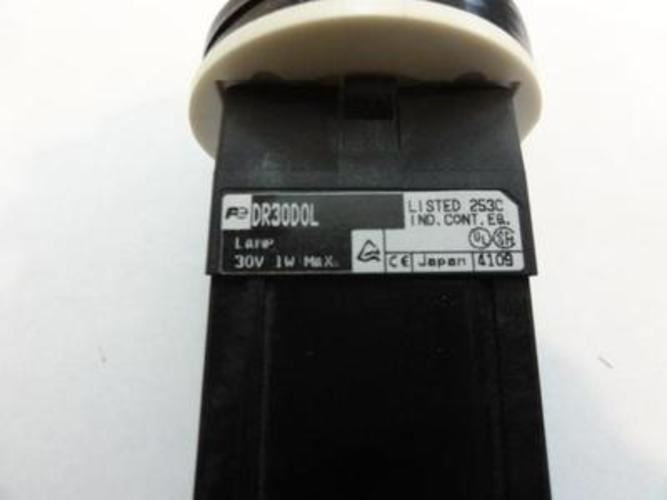 Fuji DR30DOL; Dome Pilot Light
