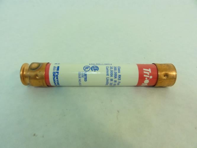 Ferraz TRS25R; Tri-tronic Fuse; 25A; 600VAC; 300VDC