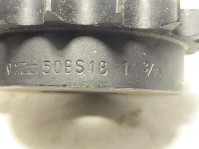Martin 50BS18-1-3/16; Sprocket # 50; 18T; 1-3/16"ID