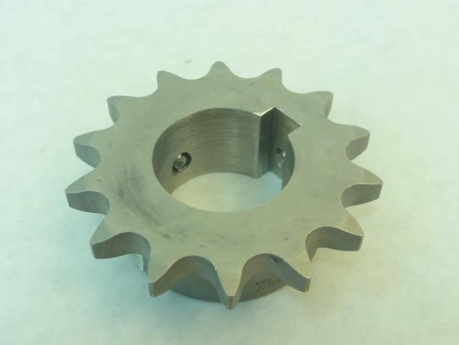 Martin 50B14SS-1-3/8; SS Sprocket # 50; 14T; 1-3/8"ID