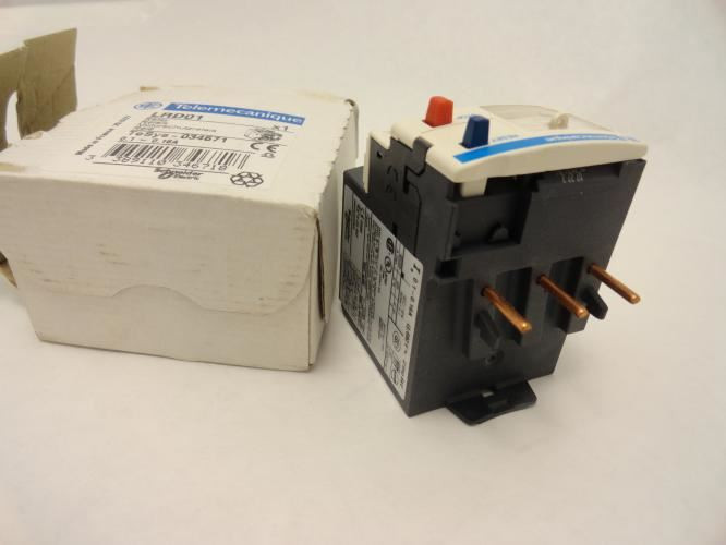 Telemecanique  LRD01; Overload Relay 0.1-0.16Amp