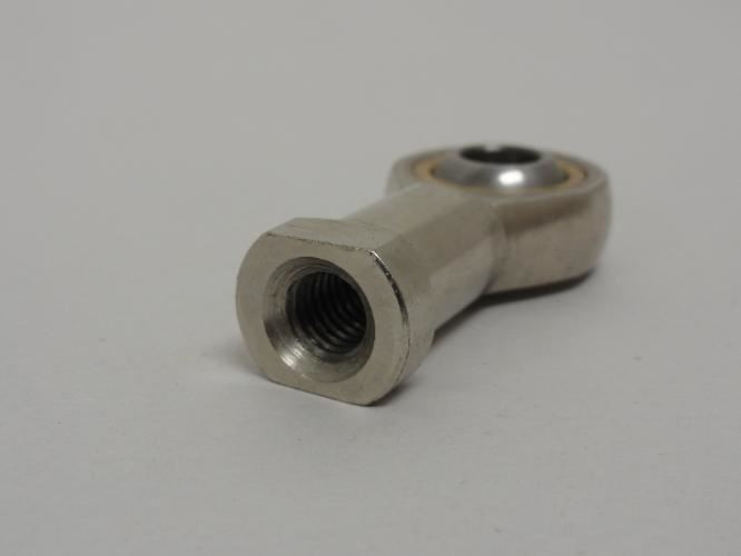 MFG- GIKFR8PW; Rod End Bearing; 8mm ID; Right M8-1.25 Thread