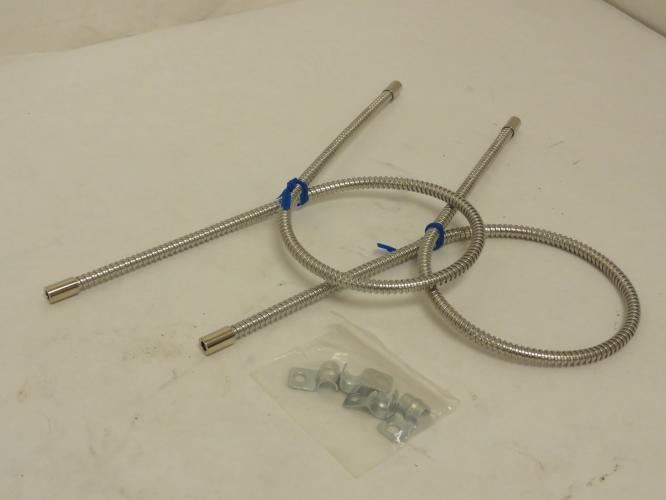 Omron E39-F32C5; Box-2 Sensor Cable Armor/Shields SS; 1/2m Long