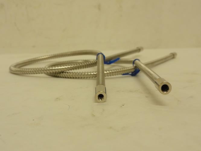 Omron E39-F32C5; Box-2 Sensor Cable Armor/Shields SS; 1/2m Long