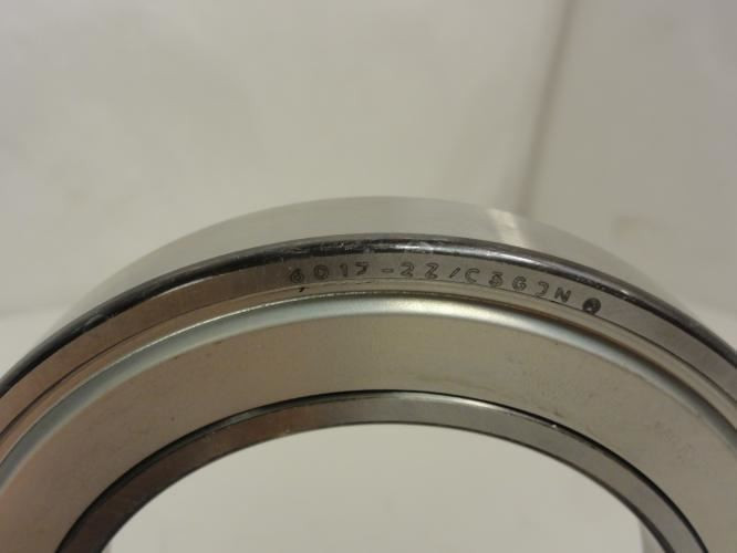 SKF 6017-2ZJEM; Ball Bearing 85mm ID x 130mm OD x 22mm Wide