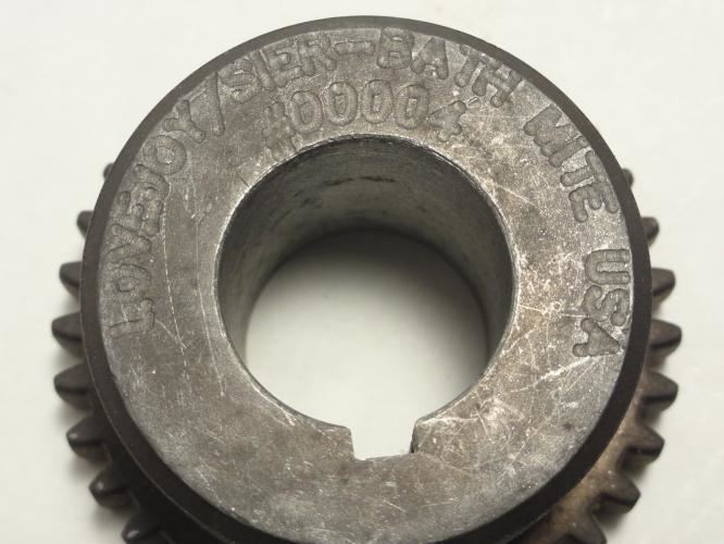 Lovejoy 697904-00004; Gear Coupling Hub; 7/8"ID; 0.2" Pitch