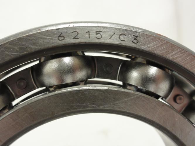 SKF 6215JEM; Ball Bearing 75mm ID x 130mm OD x 25mm Wide