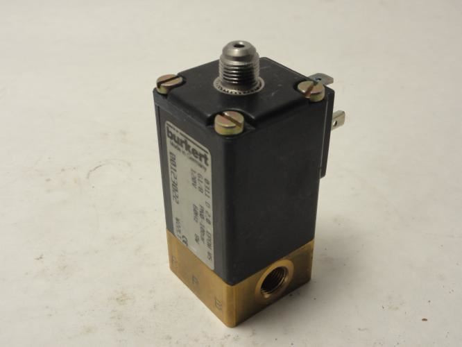 Burkert 123022; Solenoid Valve; 120V; 60Hz; 8W