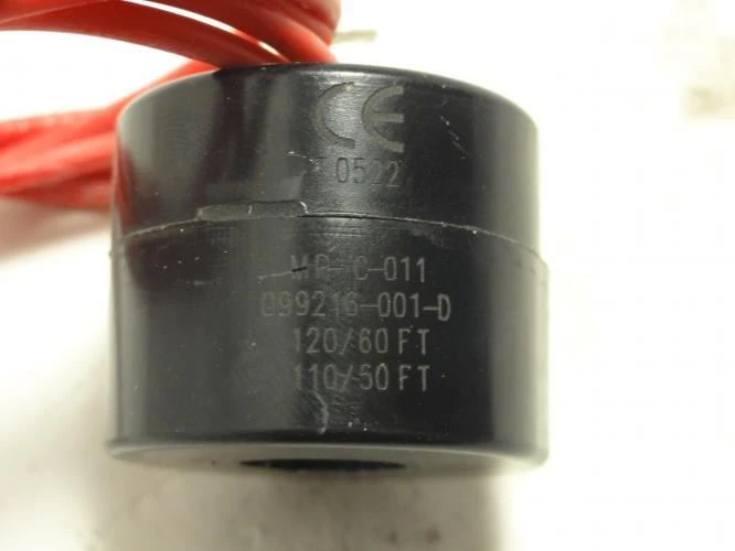 ASCO 099216-001-D; Solenoid Coil; 110/120VAC; 5W