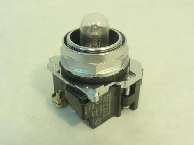 Cutler-Hammer 10250T228N; Indicating Light; No Lense; 480VAC
