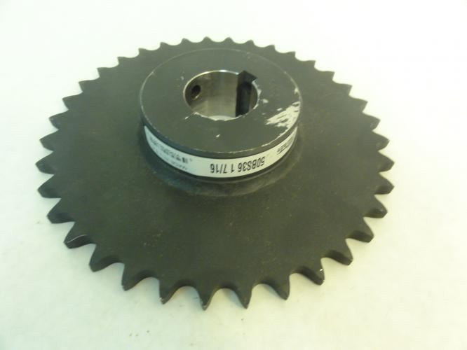 Martin 50BS36-1-7/16; Sprocket # 50; 36T; 1-7/16"ID