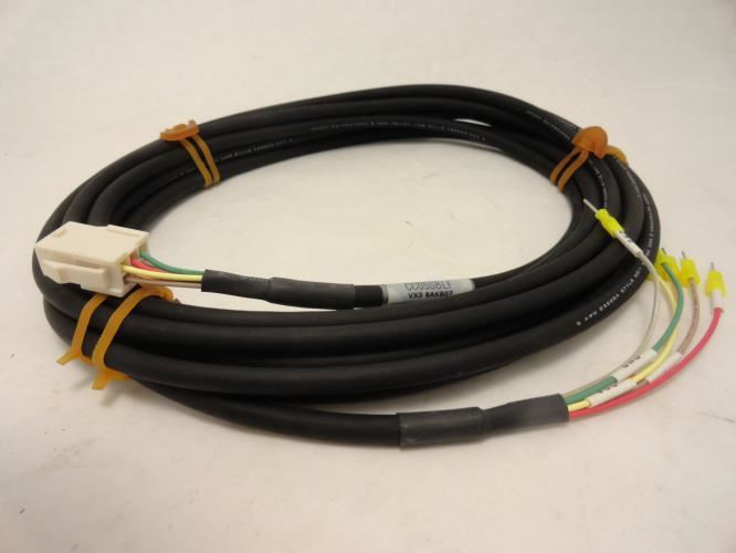 Oriental Motor Co CC05SBLF; Cordset; 5 M 8AKB07