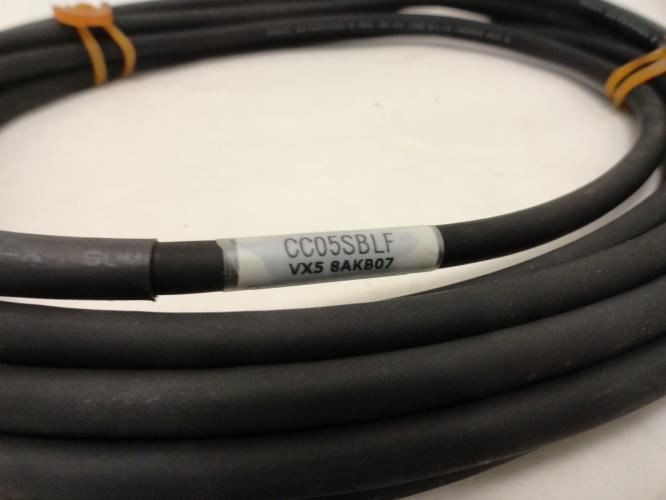 Oriental Motor Co CC05SBLF; Cordset; 5 M 8AKB07
