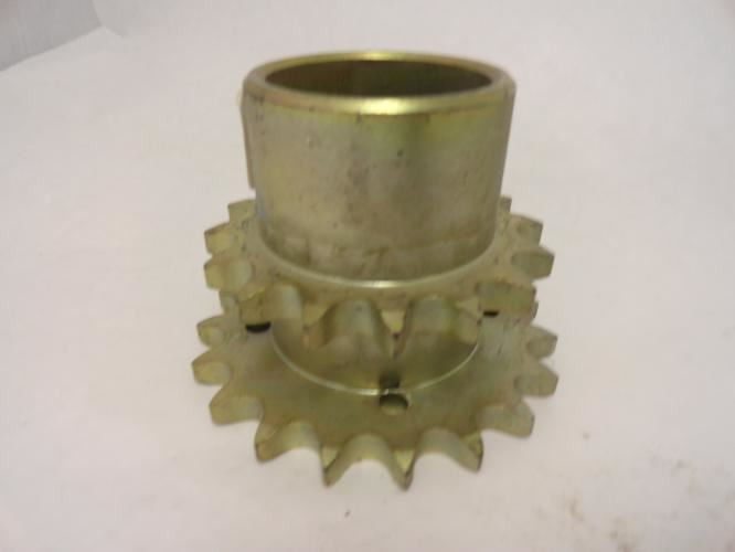 Martin 5016/5019H; Dual Sprocket # 50; 2"ID