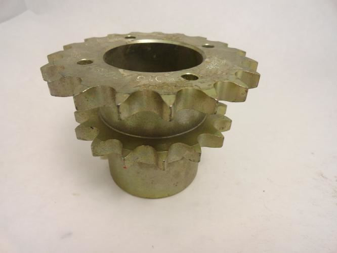 Martin 5016/5019H; Dual Sprocket # 50; 2"ID
