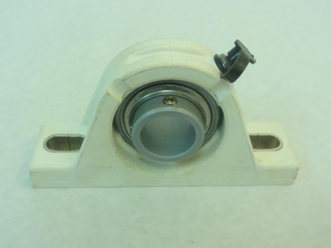 Fafnir YAS-1-PT; Polymer Pillow Block; 2-Bolt; 1"ID