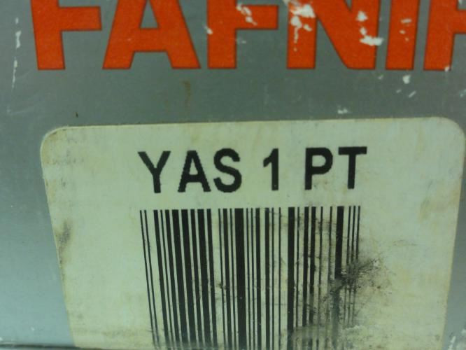 Fafnir YAS-1-PT; Polymer Pillow Block; 2-Bolt; 1"ID