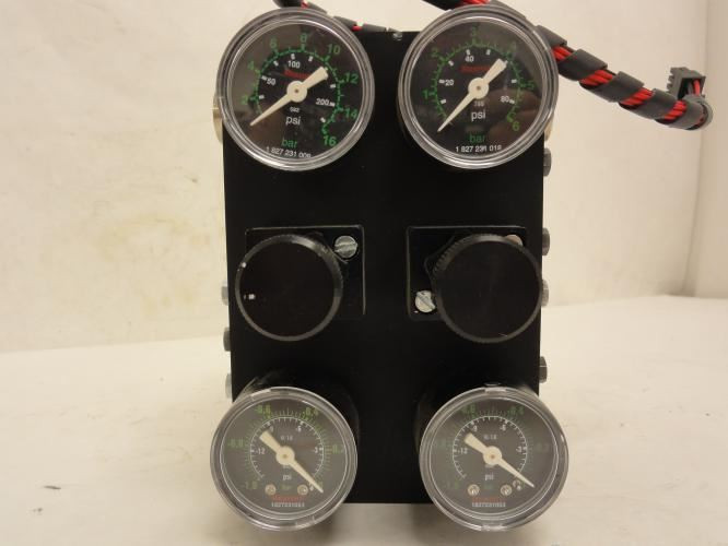 Marel NA9949007; Pneumatic Pressure Block Assembly