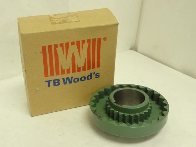 TB Woods 8SX55MM; Sure-Flex Flange Flange; 55mm ID