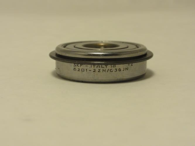 SKF 6201-2ZN; Bearing; 12mm ID; 32mm OD; 10mm W