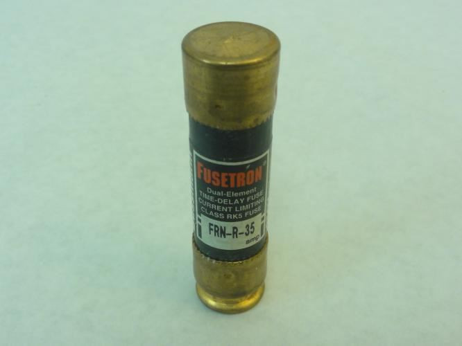 Bussmann FRN-R-35; Fusetron Fuse; 35A; 250V