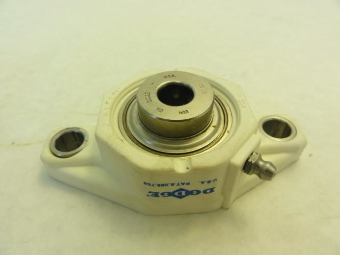 Dodge 59823; Flange Bearing # F2B-SCEZ-008L-PCR; 1/2"ID