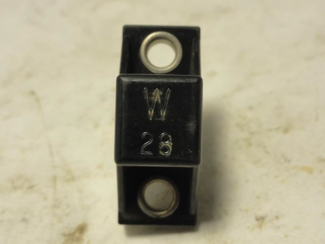 Allen-Bradley W28; Overload Thermal Unit