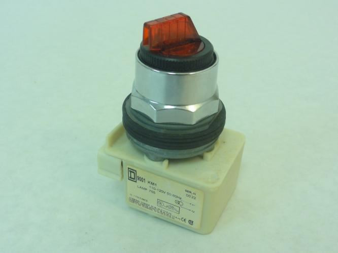 Square D 9001K25J1R; Selector Switch Operator; 30MM