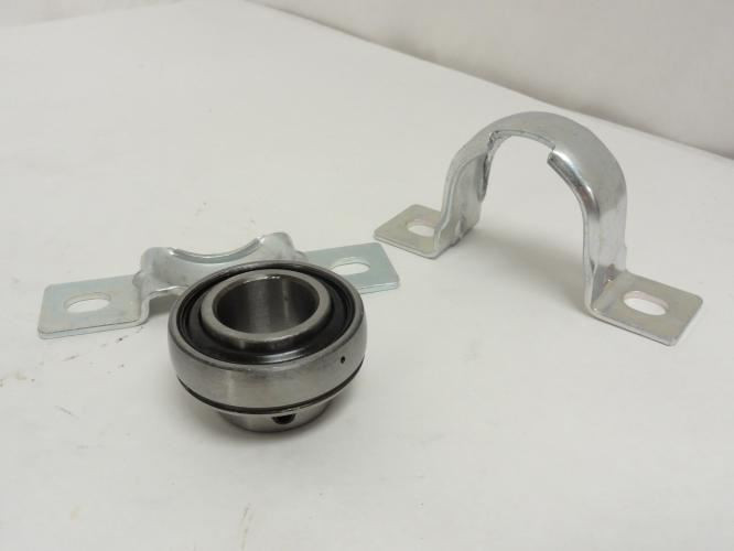 Rexnord PS251; Pillow Block Bearing; 1"ID; 2-Bolt