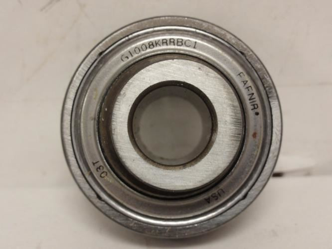 Timken G1008KRRB; Ball Bearing Insert W/Collar 1/2"ID; 40mm OD
