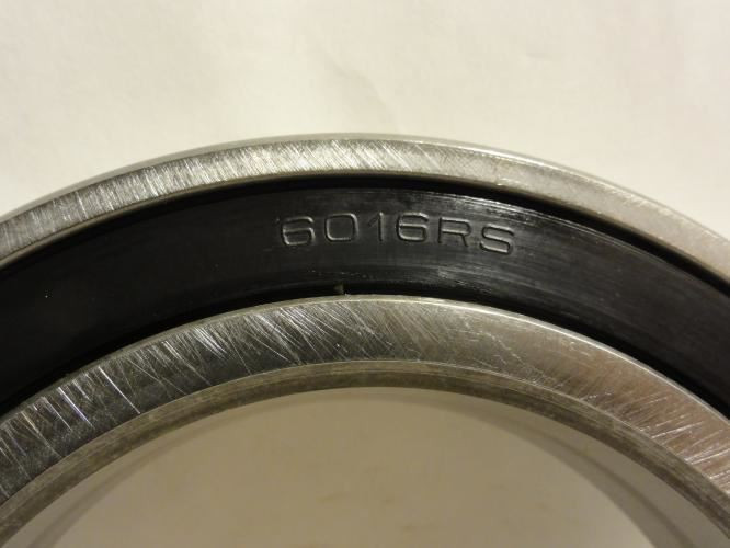 AST 6016RS1/C3; Ball Bearing 80mm ID x 125mm OD 22mm Wide