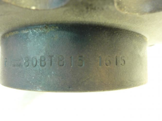 Martin 80BTB15-1615; Bushed Sprocket; # 80; 15T