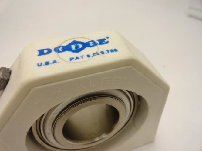 Dodge 127510; Pillow Block Bearing; TB-SCEZ-100-PCR; 1"ID