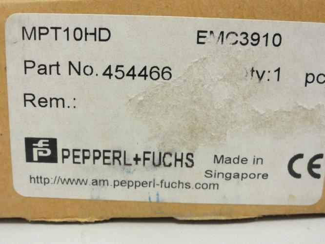 Pepperl+Fuchs MPT10HD; Emitter Base # 454466; 92-132VAC