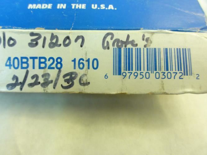 Martin 40BTB28-1610; Bushed Sprocket # 40; 28T