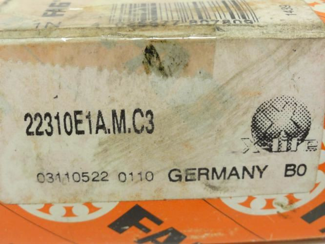 FAG 2231CE1A.M.C3 ; Spherical Roller Bearing 50mm ID x 110mm OD