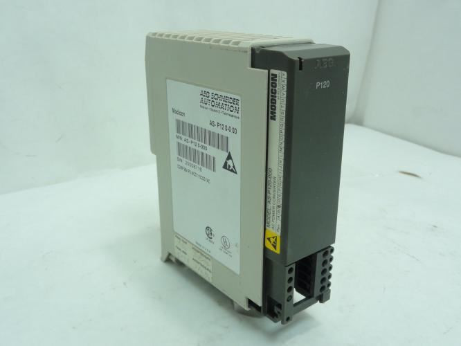 AEG AS-P12 0-0 00; Modicon Power Supply; 115/230VAC
