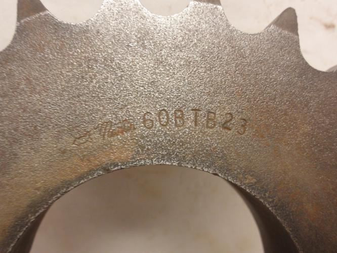 Martin 60BTB23-2012; Bushed Sprocket # 60; 23Teeth