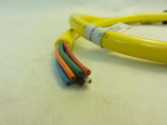 Daniel Woodhead 41601; Cable Assembly; 600V; 8A